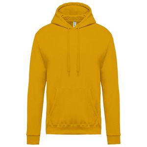Kariban K476 - Men's hooded sweatshirt Dark Mustard