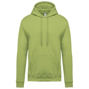 Kariban K476 - Men's hooded sweatshirt Pistachio