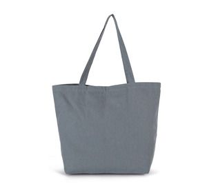 Kimood KI5221 - Large K-loop shopping bag Mineral Grey Jhoot