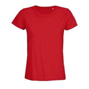 SOLS 03579 - Pioneer Women Round Neck Fitted Jersey T Shirt