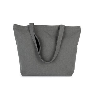 Kimood KI5221 - Large K-loop shopping bag Iron Grey Jhoot