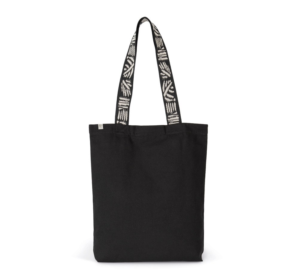 Kimood KINS115 - Recycled flat bottom shopping bag