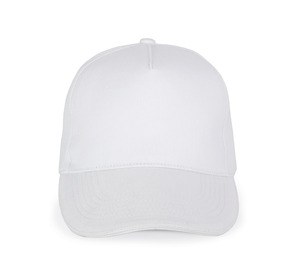 K-up KP189 - 5 panel cap White