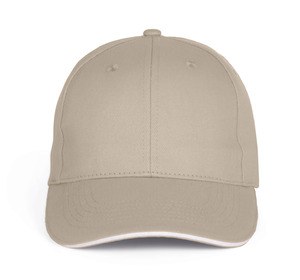 K-up KP196 - 6-panel cap with sandwich peak