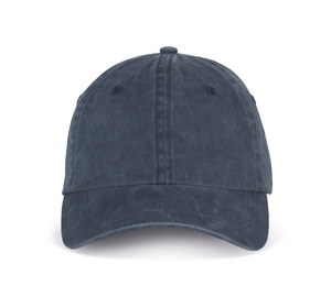 K-up KP224 - Vintage cap Washed Navy Blue