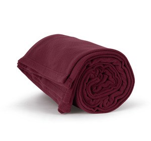 K-up KP424 - POLAR FLEECE BLANKET Wine