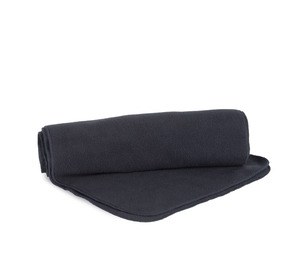 K-up KP886 - Recycled microfleece scarf Navy