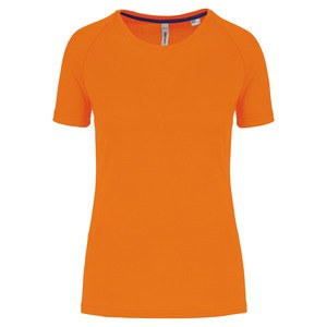 PROACT PA4013 - Ladies recycled round neck sports T-shirt