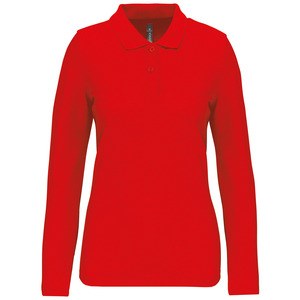 WK. Designed To Work WK277 - Ladies long-sleeved polo shirt
