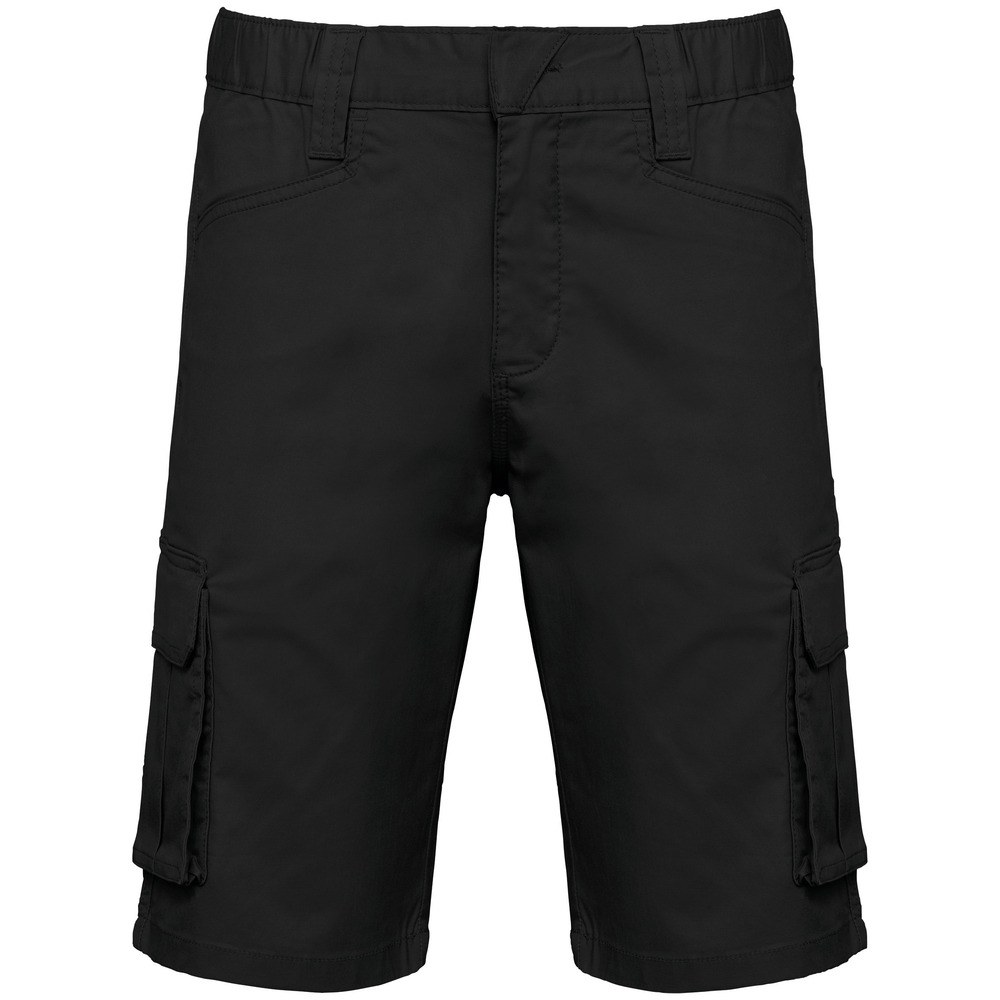 WK. Designed To Work WK713 - Men's eco-friendly multipocket bermuda shorts