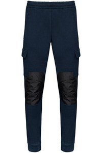 WK. Designed To Work WK710 - Men’s eco-friendly fleece cargo trousers Navy