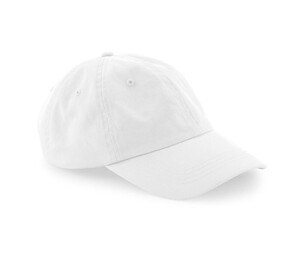 BEECHFIELD BF652N - ORGANIC COTTON 6 PANEL DAD CAP White