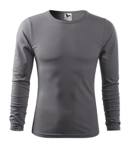 Malfini 119 - Fit-T LS T-shirt Gents steel gray