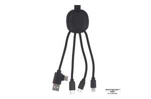 Intraco LT41013 - 4000 | Xoopar Iné Smart Charging cable with NFC Black