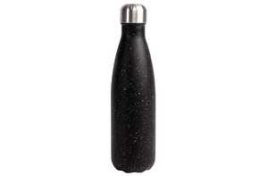 Inside Out LT52018 - Sagaform Nils Steel Bottle Splash 500ml Black / White
