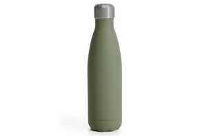 Inside Out LT52022 - Sagaform Nils Steel Bottle Rubber 500ml Green