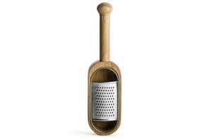 Inside Out LT52033 - Sagaform Nature cheese grater Wood