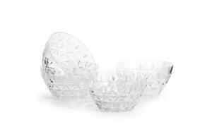 Inside Out LT52120 - Sagaform Acryl picnic bowl set of 4 Transparent