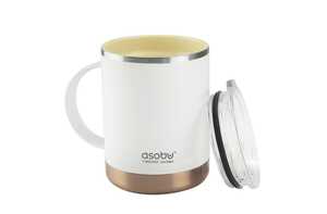 Inside Out LT55505 - Asobu Ultimate mug with Puramic 360ml White