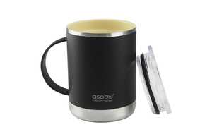 Inside Out LT55505 - Asobu Ultimate mug with Puramic 360ml Black