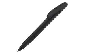 TopPoint LT80110 - Ball pen Slash soft-touch Made in Germany Black