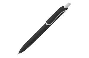 TopPoint LT80120 - Ball pen Click-Shadow soft-touch Made in Germany Black