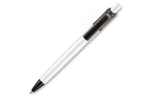 TopPoint LT80909 - Ball pen Ducal Colour hardcolour White / Black