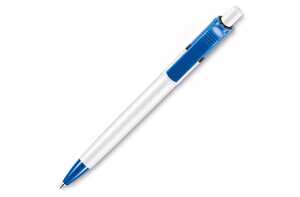 TopPoint LT80909 - Ball pen Ducal Colour hardcolour White/ Light Blue