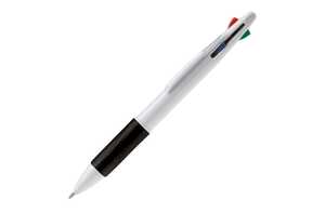 TopPoint LT87226 - Ball pen 4 colours White / Black