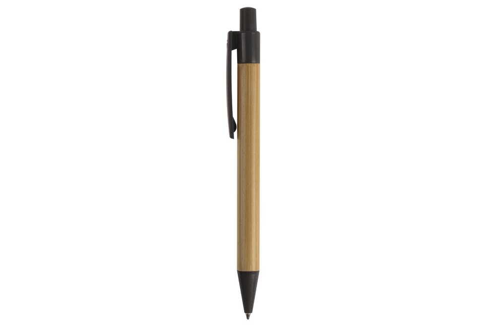 TopPoint LT87284 - Ball pen bamboo with wheatstraw