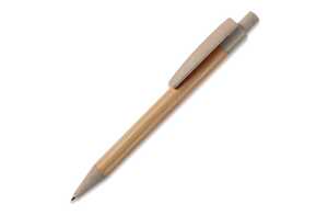 TopPoint LT87284 - Ball pen bamboo with wheatstraw Grey