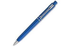 TopPoint LT87528 - Ball pen Raja Chrome hardcolour Light Blue