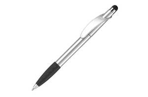TopPoint LT87695 - Cosmo stylus with grip Silver/ Black