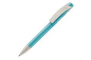 TopEarth LT87750 - Ball pen Punto bio Light blue / Beige