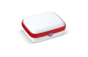 TopPoint LT90466 - Lunchbox fresh 1000ml White / Red