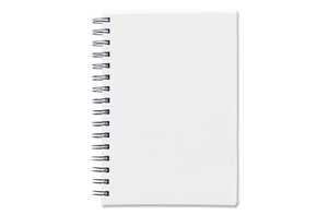TopPoint LT90894 - Spiral notebook A5 White