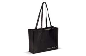 TopPoint LT91478 - Shoulder bag R-PET 110g/m² Black