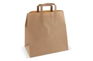 TopEarth LT91631 - Paper bag 70g/m² 32x21x33cm Brown