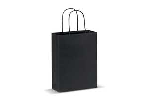 TopPoint LT91716 - Kraft bag small 120g/m² Black