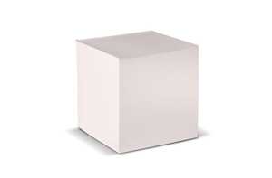 TopPoint LT91802 - Cube block recycled paper 10x10x10cm White