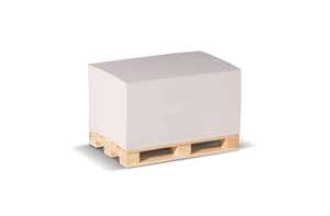 TopPoint LT91846 - Pallet Block, recycled paper 12x8x6cm