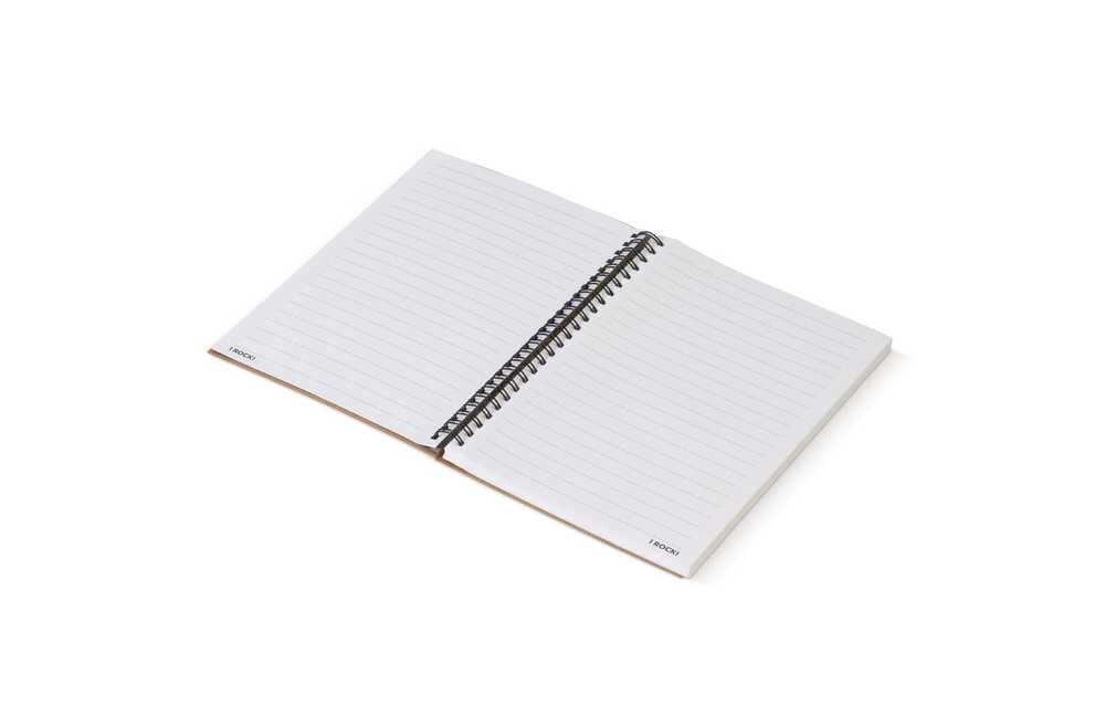 TopPoint LT92520 - Rock paper notebook A5