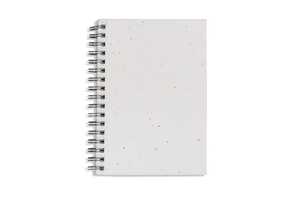 TopEarth LT92526 - Seed paper spiral notebook