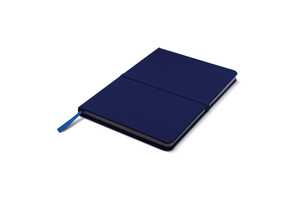 TopPoint LT92530 - Notebook made of R-PET A5 Dark Blue