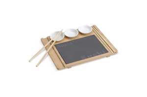 TopPoint LT94527 - Sushi serving set Wood