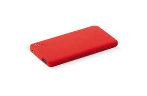 TopPoint LT95082 - Powerbank Blade Suction wireless 4.000mAh Red
