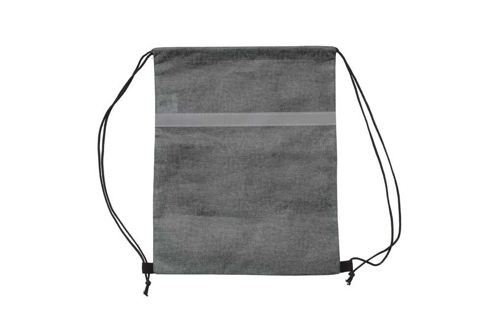 TopPoint LT95165 - Drawstring bag with reflective strip