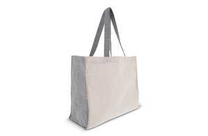 TopPoint LT95251 - Shopping bag Recycled Cotton OEKO-TEX® 140g/m² 38x14x32cm Grey