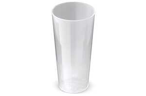 TopPoint LT98705 - Ecologic cup design PP 500ml Transparent