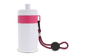 TopPoint LT98785 - Sports bottle with edge and cord 500ml